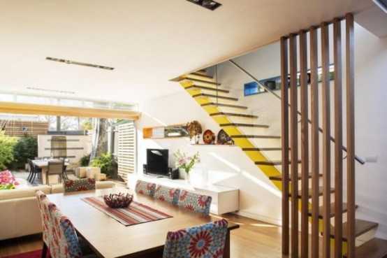 Colorful And Eclectic Home Renovation In Sydney
