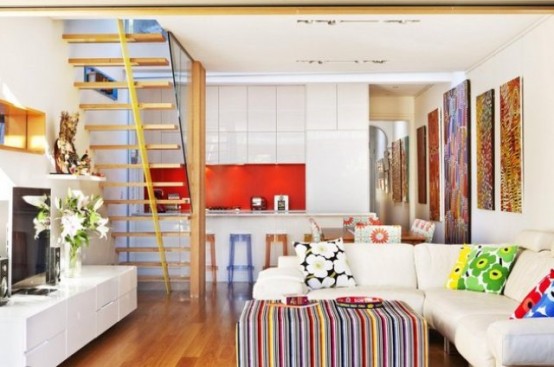 Colorful And Eclectic Home Renovation In Sydney