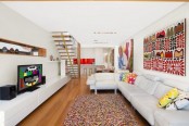 Colorful And Eclectic Home Renovation In Sydney