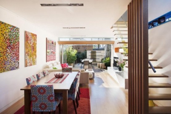 Colorful And Eclectic Home Renovation In Sydney