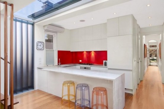 Colorful And Eclectic Home Renovation In Sydney