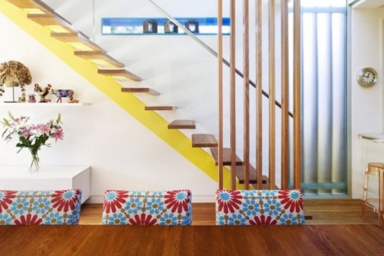 Colorful And Eclectic Home Renovation In Sydney