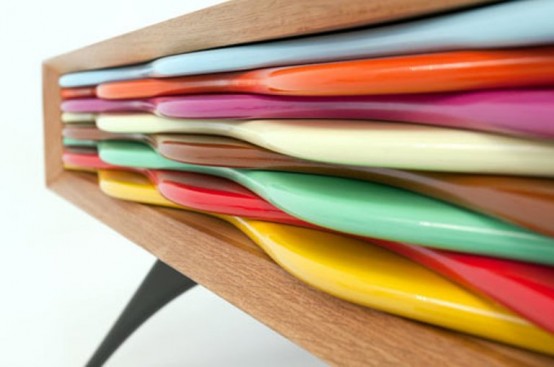 Colorful Candy Like Sideboard