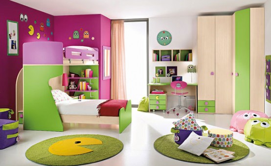 Colorful Children Room