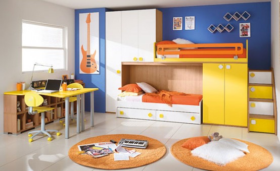 Colorful Children Room