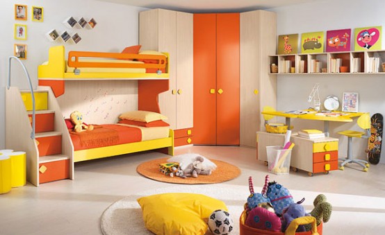 Colorful Children Room