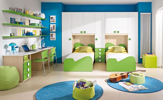 Colorful Children Room