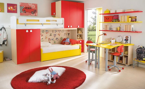 Colorful Children Room