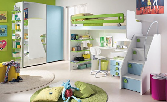 Colorful Children Room