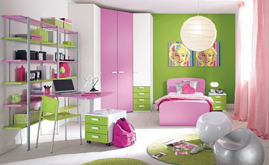 Colorful Children Room