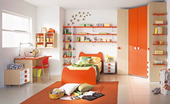 Colorful Children Room