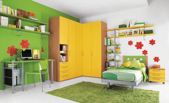 Colorful Children Room