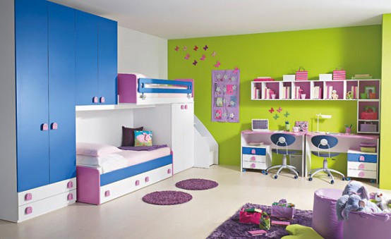 Colorful Children Room