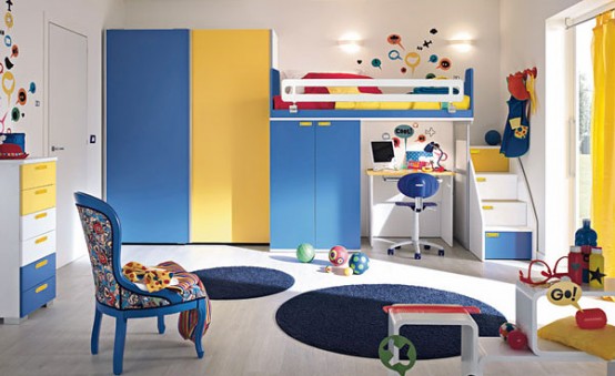 Colorful Children Room