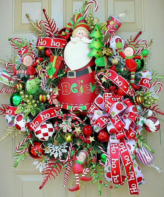 54 Colorful Christmas Inspiring Decor Ideas - DigsDigs 54 Colorful Christmas Inspiring Decor Ideas - DigsDigs