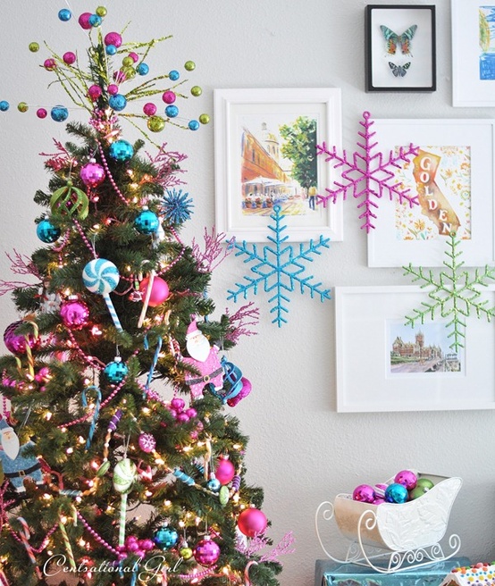 54 Colorful Christmas Inspiring Decor Ideas Digsdigs