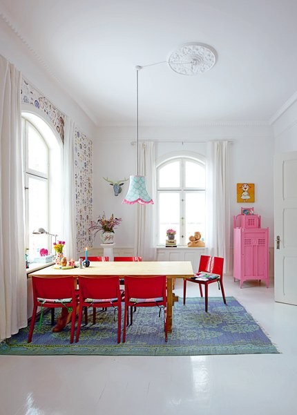 Colorful Dining Room