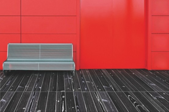 Colorful Floors With A Touch Of Warhol