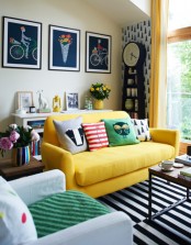 Colorful House Decor With Shabby Chic Details