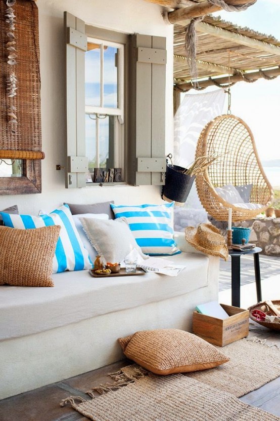 Colorful Mediterranean Inspired Hm Outdoor Collection