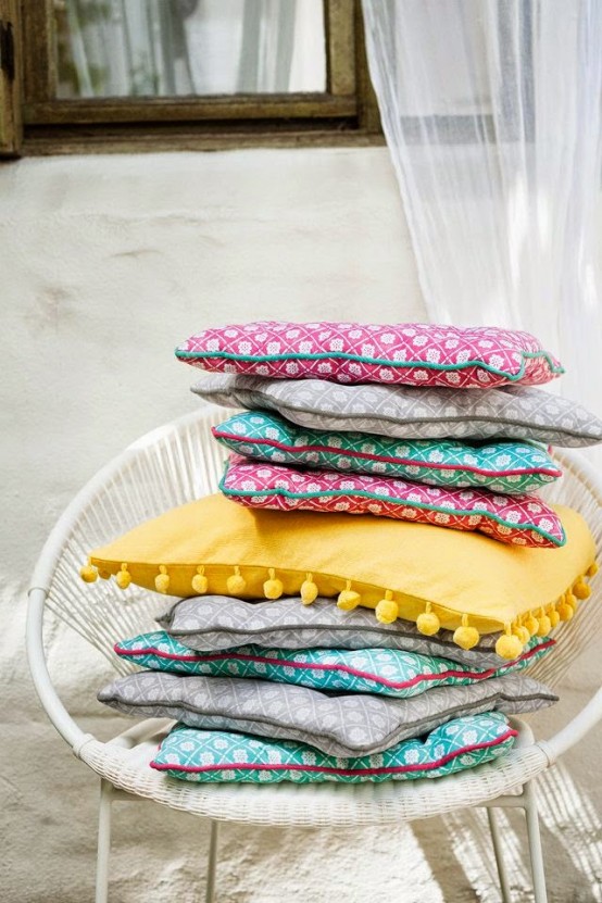 Colorful Mediterranean Inspired Hm Outdoor Collection