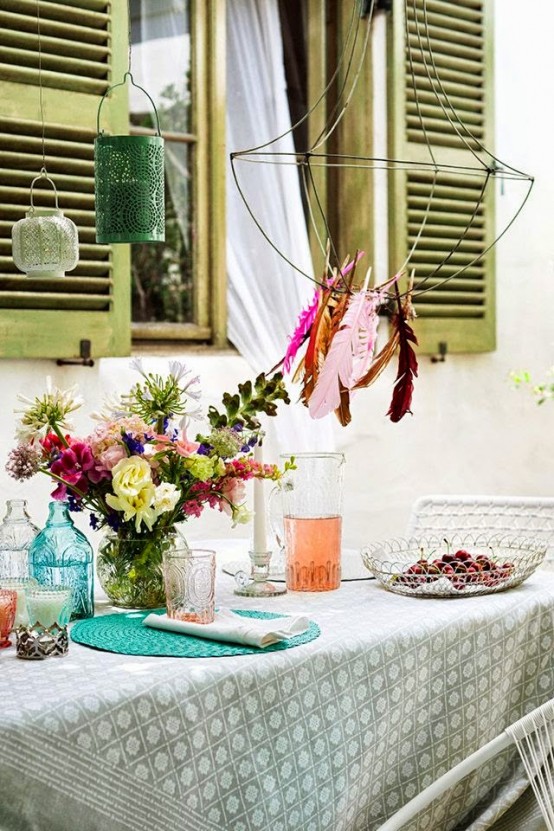 Colorful Mediterranean Inspired Hm Outdoor Collection