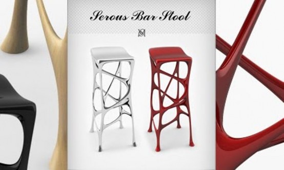 Colorful Modern Stools And Chairs