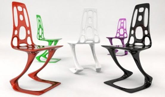 Colorful Modern Stools And Chairs