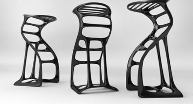 Colorful Modern Stools And Chairs