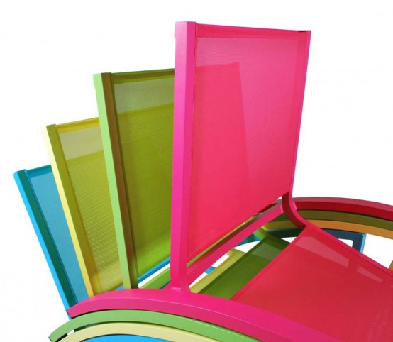 Colorful Outdoor Furniture