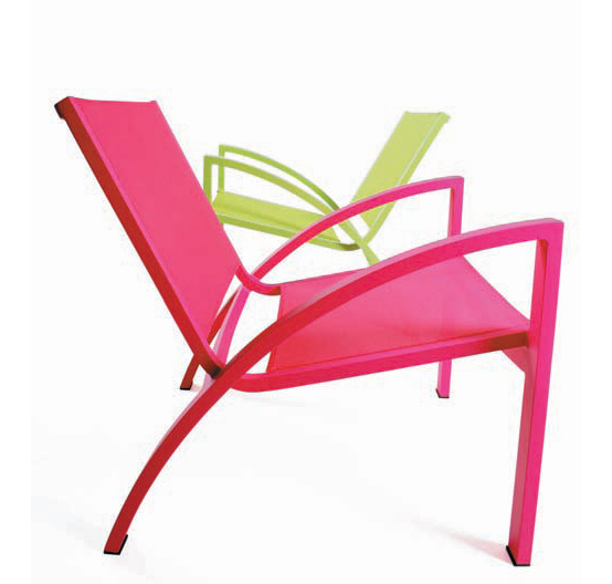Colorful Outdoor Furniture