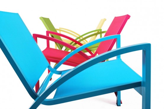 Colorful Outdoor Furniture