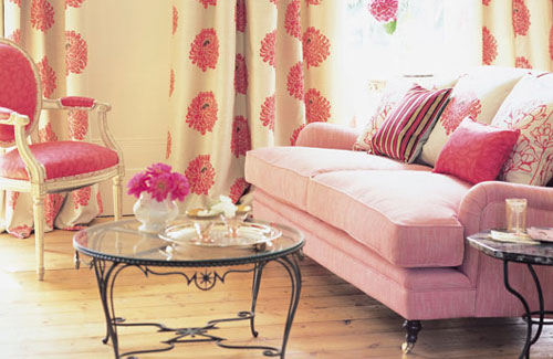 Colorful Pastel Living Room Colorful Pastel Living Room