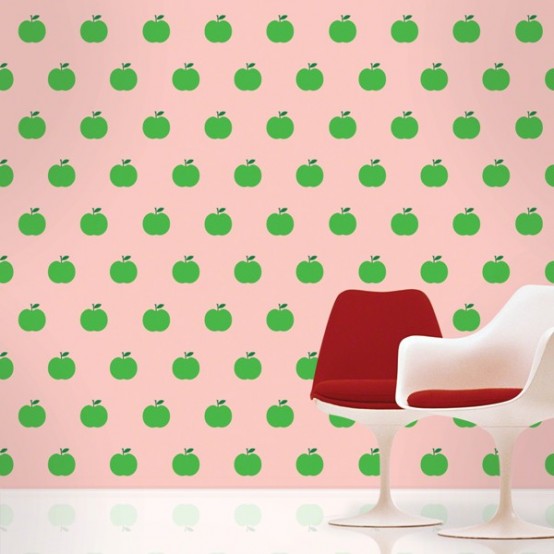 Colorful Patterned Wallpapers For Kids’ Rooms by Allison Krongard