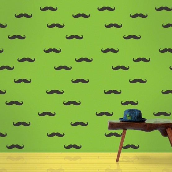 Colorful Patterned Wallpapers For Kids Rooms