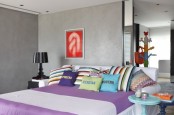 Colorful Penthouse In Brazil
