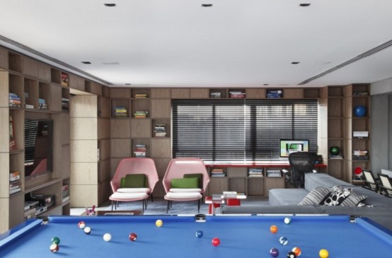 Colorful Penthouse In Brazil