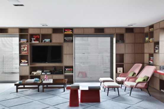 Colorful Penthouse In Brazil