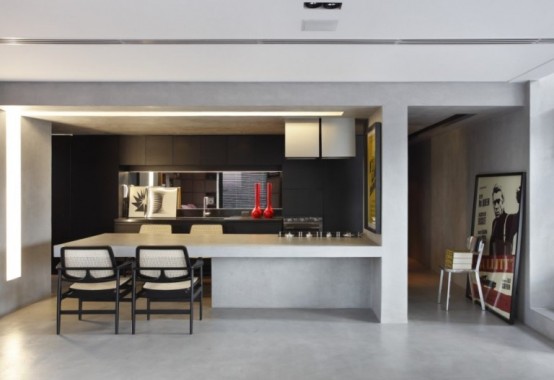 Colorful Penthouse In Brazil