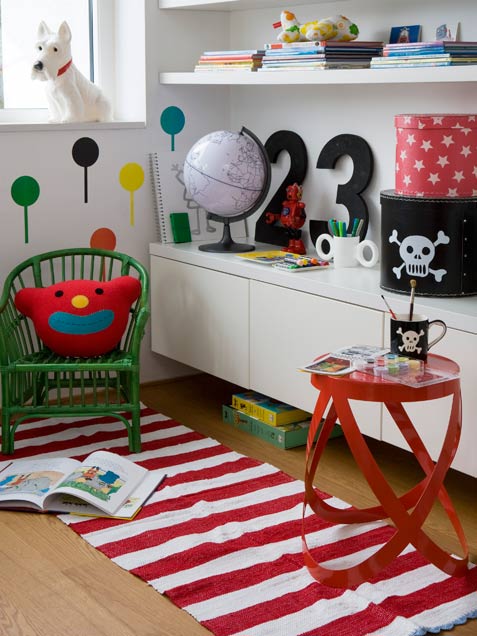 Colorful Playroom Colorful Playroom
