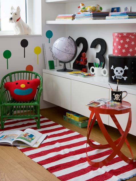 Colorful Playroom