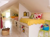 Colorful Shared Kids Room