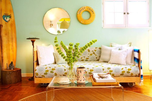 Colorful Summer Living Room Colorful Summer Living Room