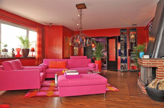 Colorful Swedish Apartment In A Crazy Mix Of Styles