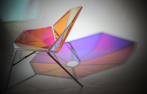 Colorful Transparent Chair
