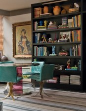 Colorful Unusual Apartment In A Mix Of Styles