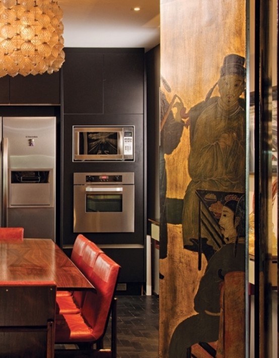 Colorful Unusual Apartment In A Mix Of Styles