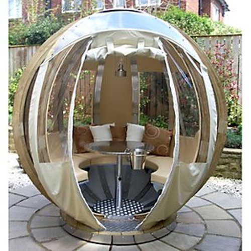 Comfortable Garden Spheres To Relax In