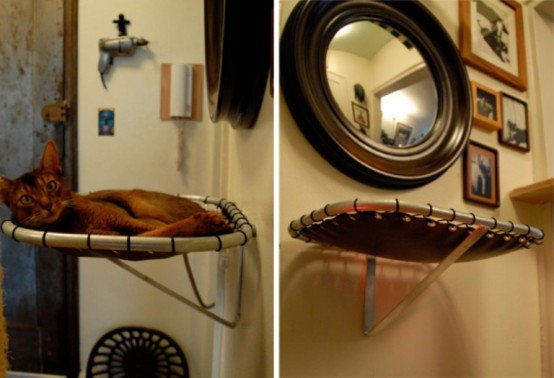 Comfortable Hammock Beds For Cats