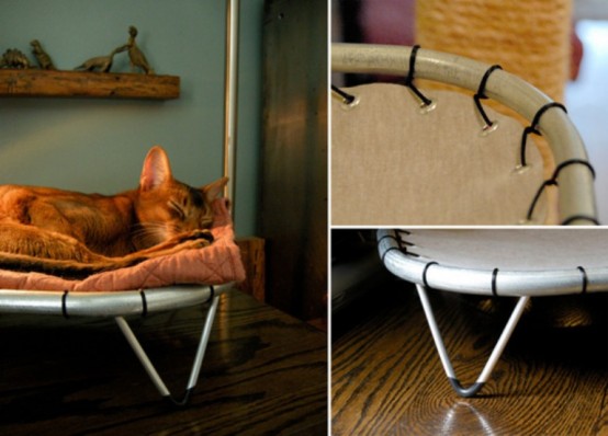 Comfortable Hammock Beds For Cats